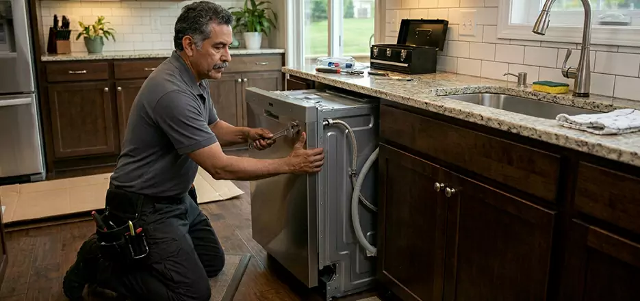 Same Day Dishwasher Installation in Danbury