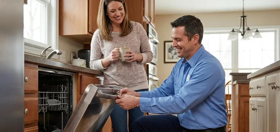 Dishwasher Latch Handle Replacement in Danbury