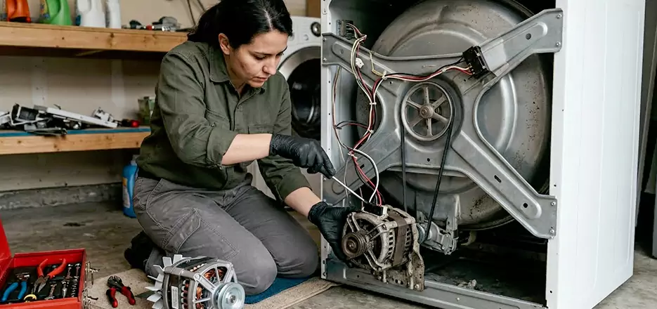 Dryer Motor Change Service in Danbury