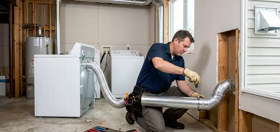 Recessed Dryer Vent Installation Danbury