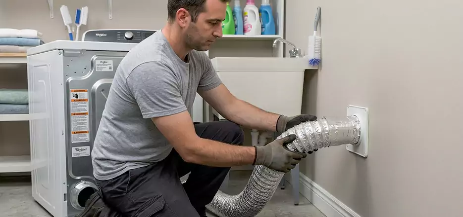 Dryer Exhaust Vent Repair in Danbury