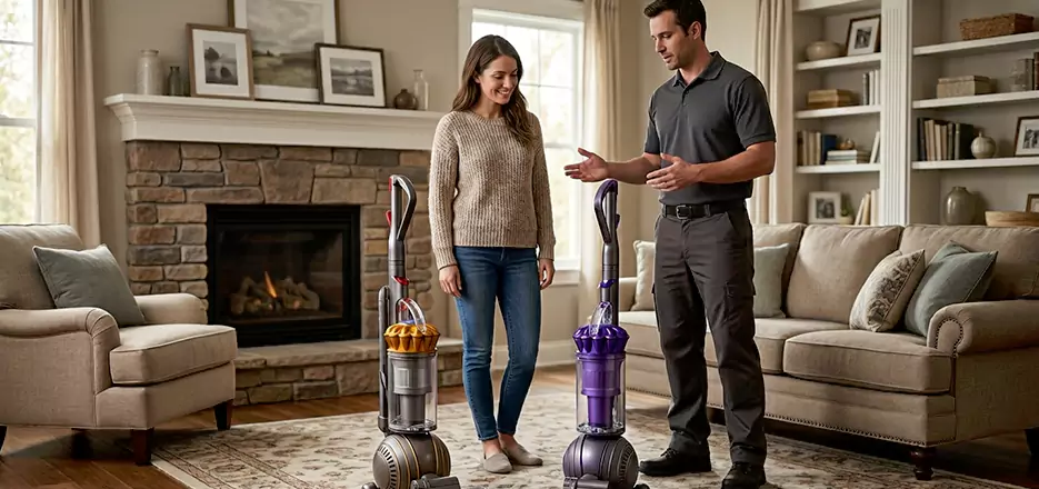 Dyson Appliance Installation in Danbury
