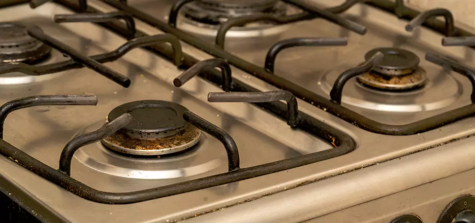 Gas Range Valve Repair in Danbury