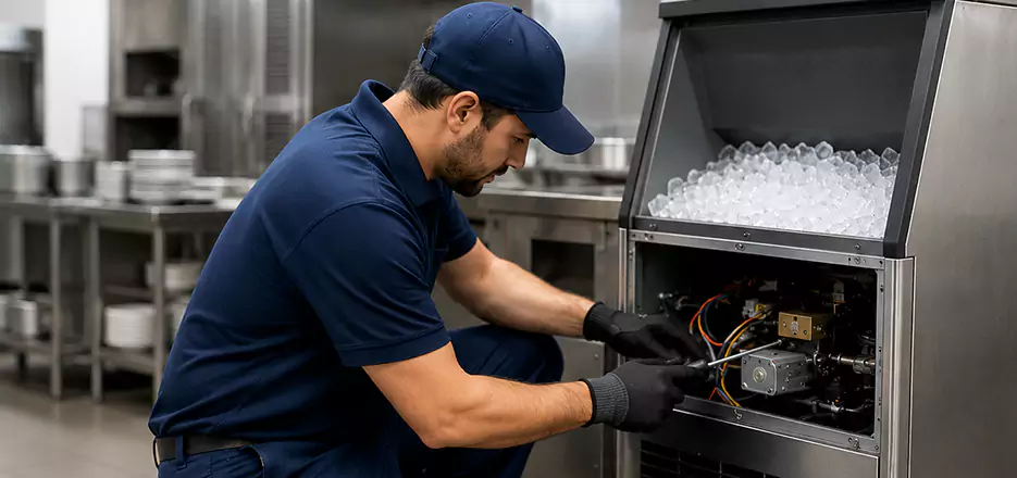 Ice Machine Installation in Danbury