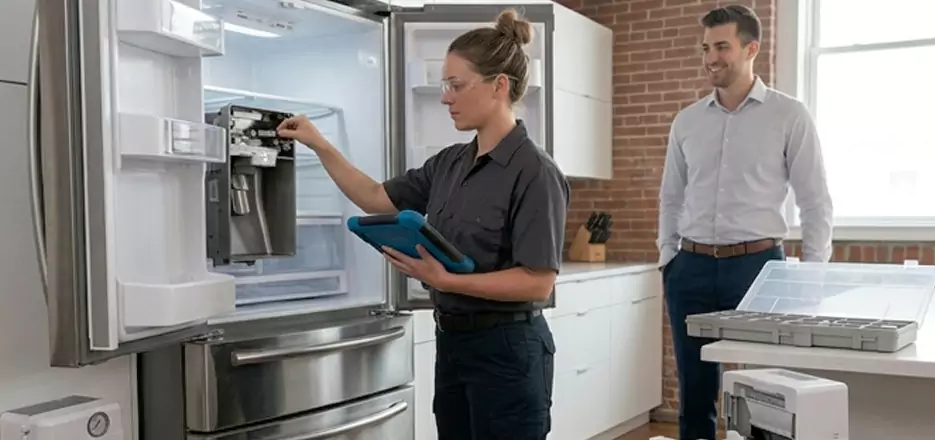 More Ice Maker Repair Services We Offer in Danbury