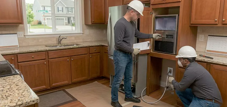 Emergency Ice Maker Water Line Installation in Danbury