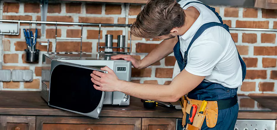 In-Home Microwave Repair in Danbury