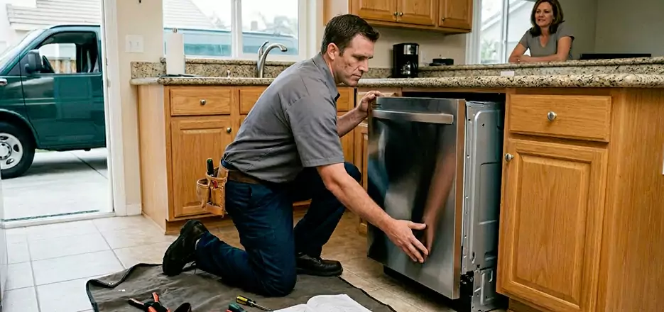 Kitchen Appliance Assembly in Danbury