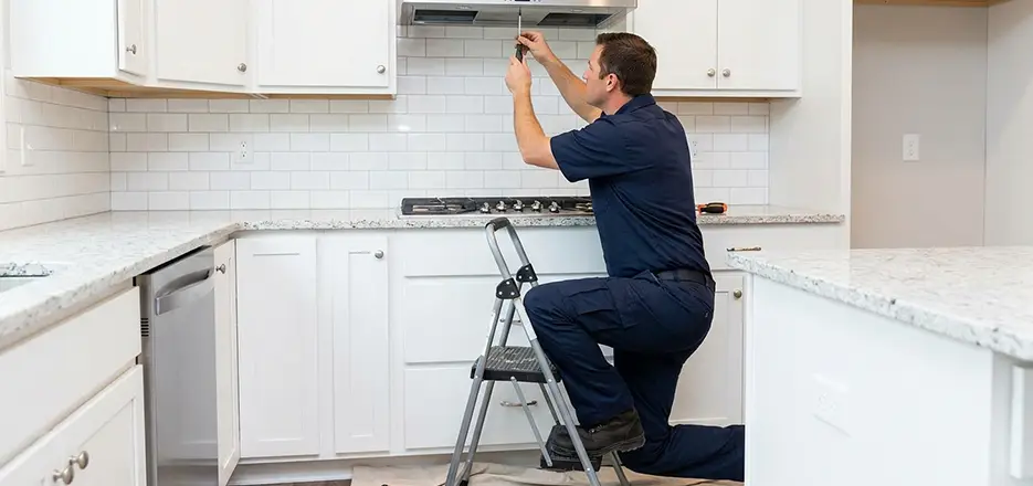 Kitchen Exhaust Fan Switch Repair in Danbury