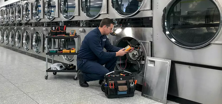 Commercial Laundry Machine Repair in Danbury