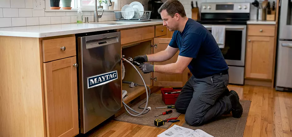 Maytag Appliance Installation in Danbury