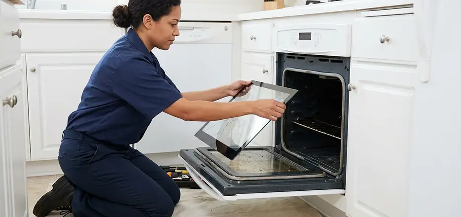 Range Oven Door Glass Replacement in Danbury