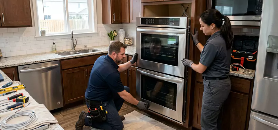 New Oven Installation in Danbury