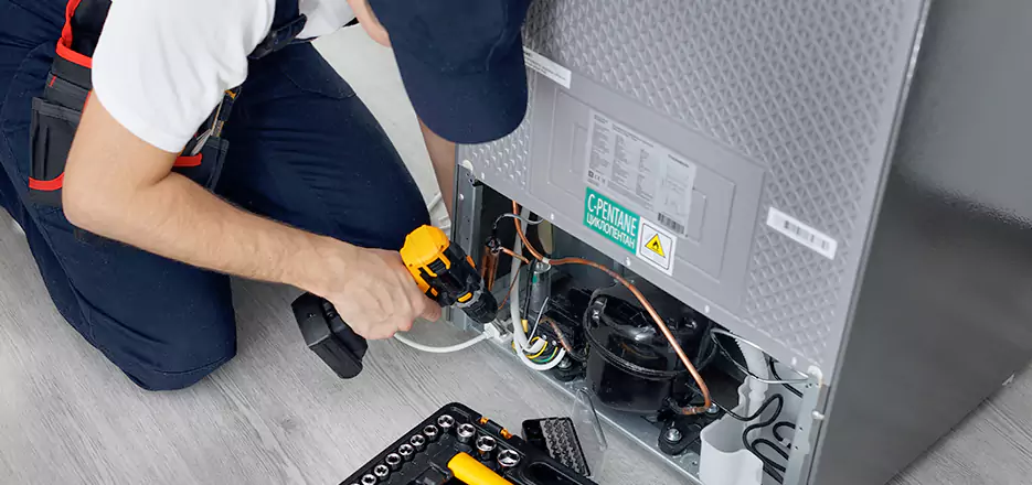 Refrigerator Compressor Start Repair in Danbury