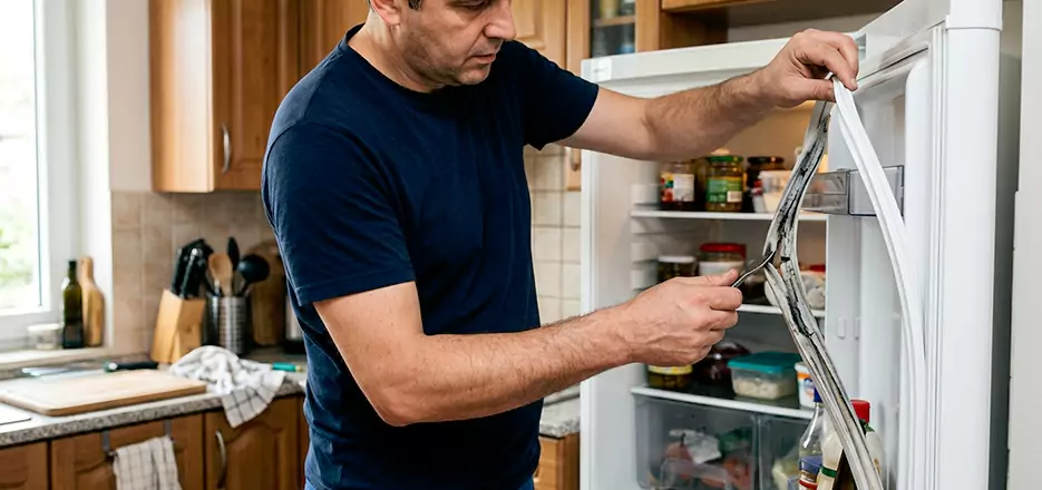 Replace Worn Refrigerator Seal in Danbury