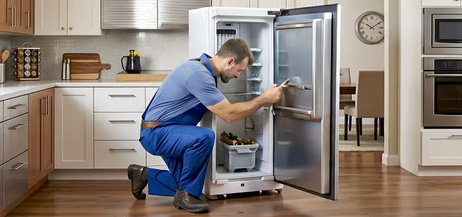 Refrigerator Ice Maker Leak Repair in Danbury