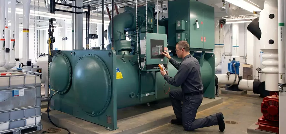 Industrial Chiller Repair in Danbury