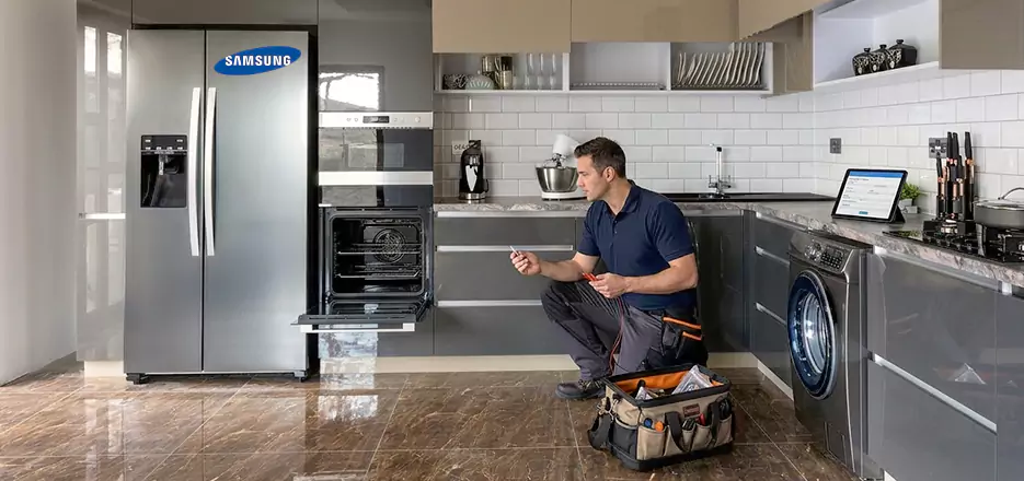 Samsung Appliance Installation in Danbury