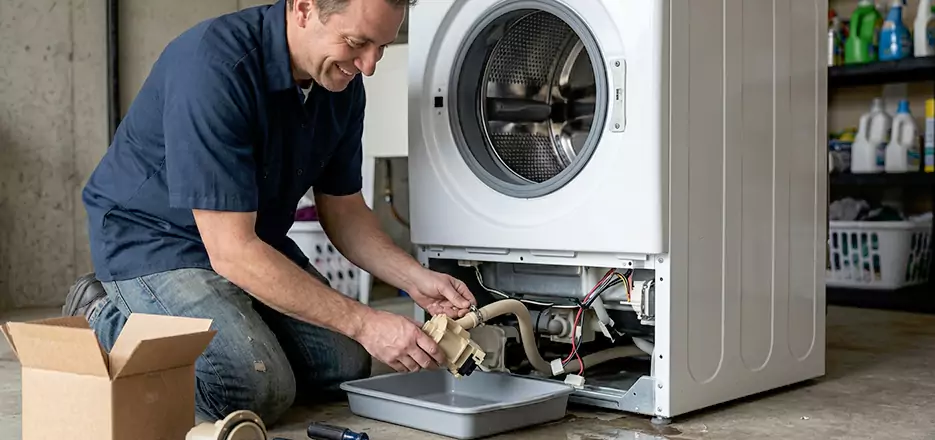 Top Load Washer Drain Pump Repair in Danbury