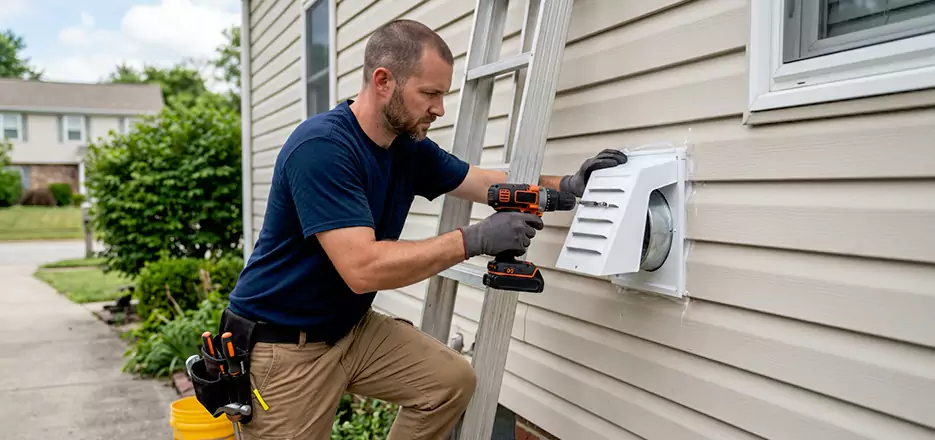 Dryer Vent Hood Installation Danbury