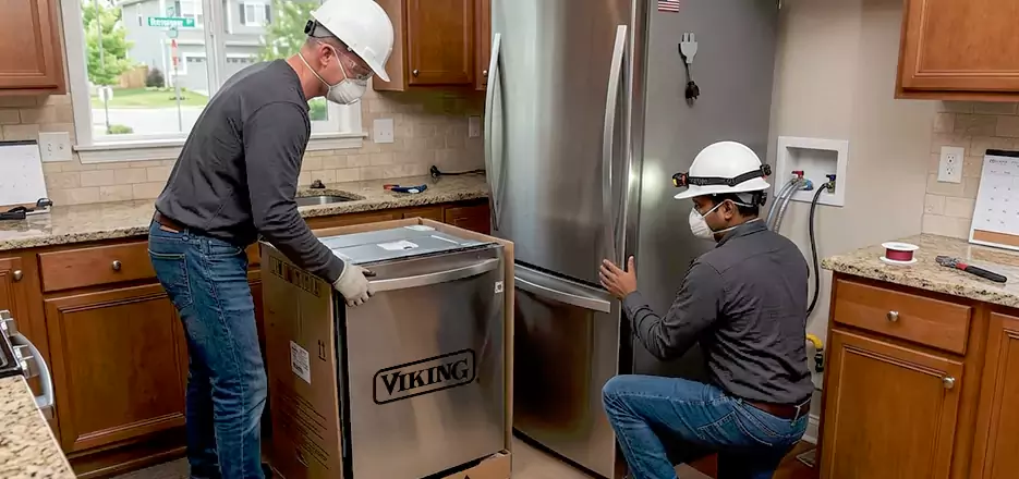 Viking Appliance Maintenance in Danbury