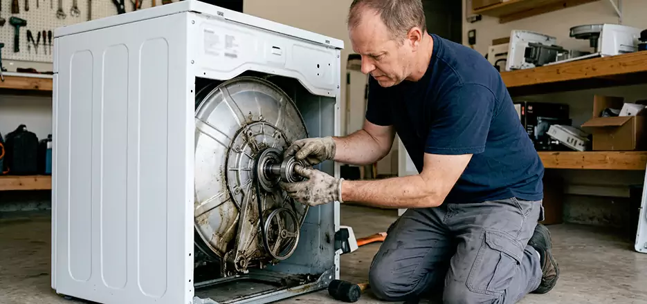 Washer Tub Bearing Replacement in Danbury