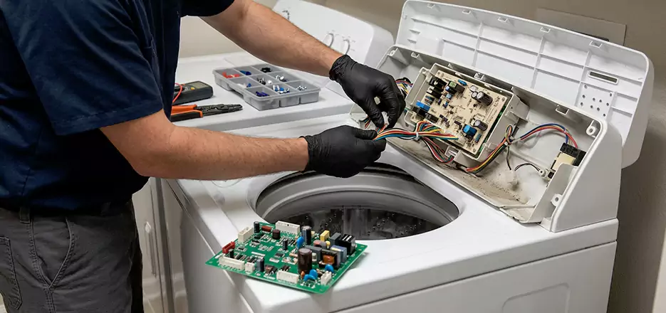 Washer Control Panel Board Replacement in Danbury