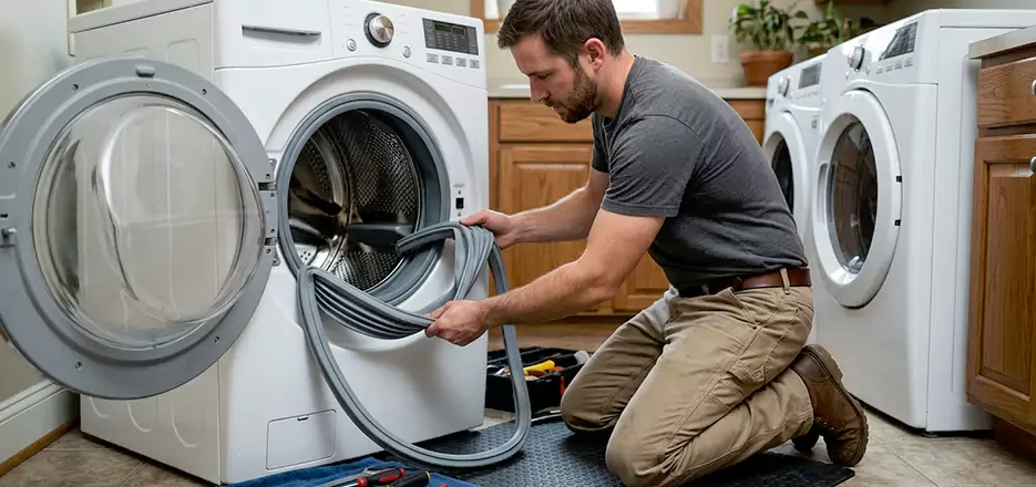 Washer Door Boot Replacement in Danbury
