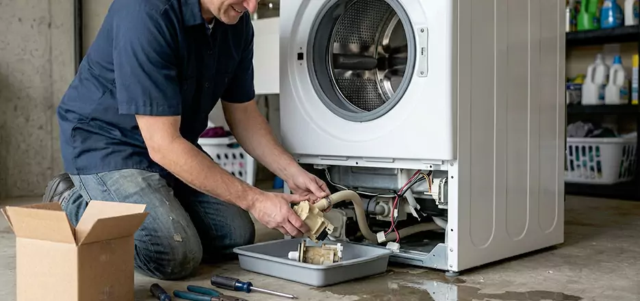Washing Machine Pump Replacement in Danbury