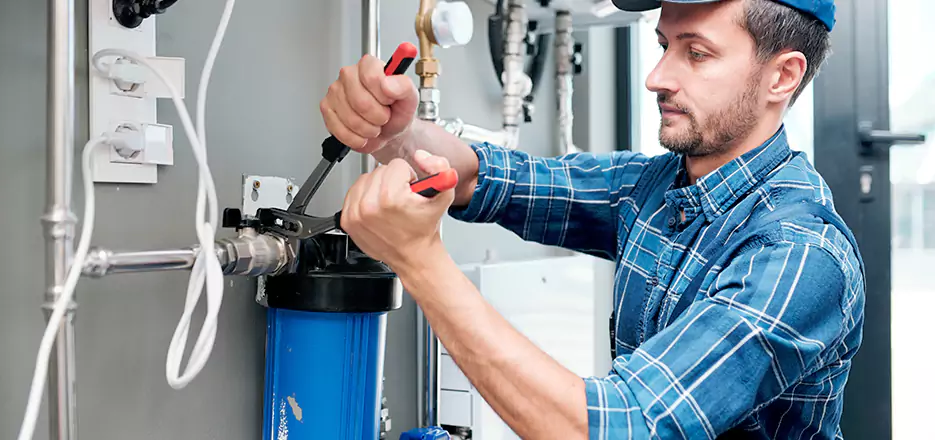 Plumber Water Filter Installation in Danbury
