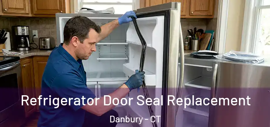 Refrigerator Door Seal Replacement Danbury - CT