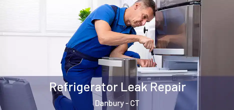 Refrigerator Leak Repair Danbury - CT