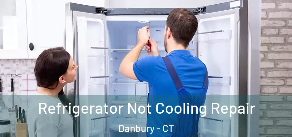 Refrigerator Not Cooling Repair Danbury - CT