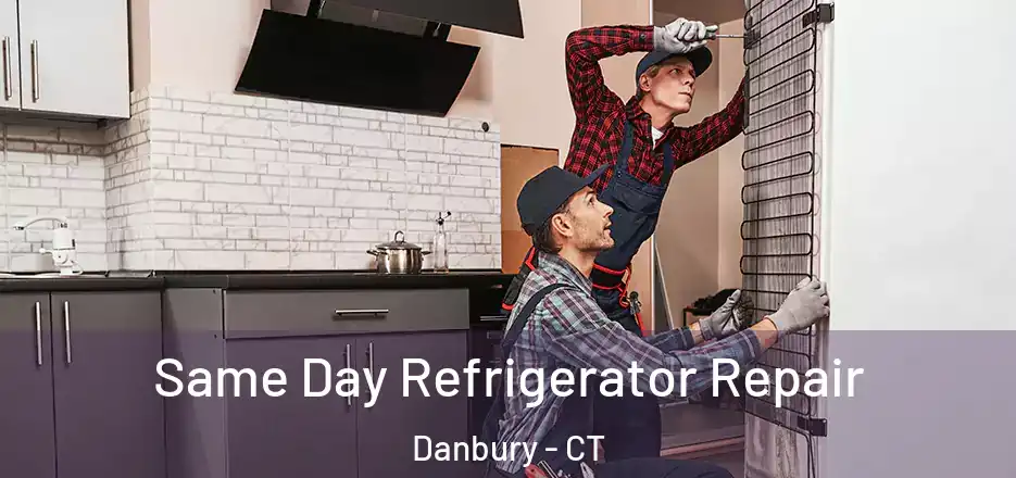 Same Day Refrigerator Repair Danbury - CT
