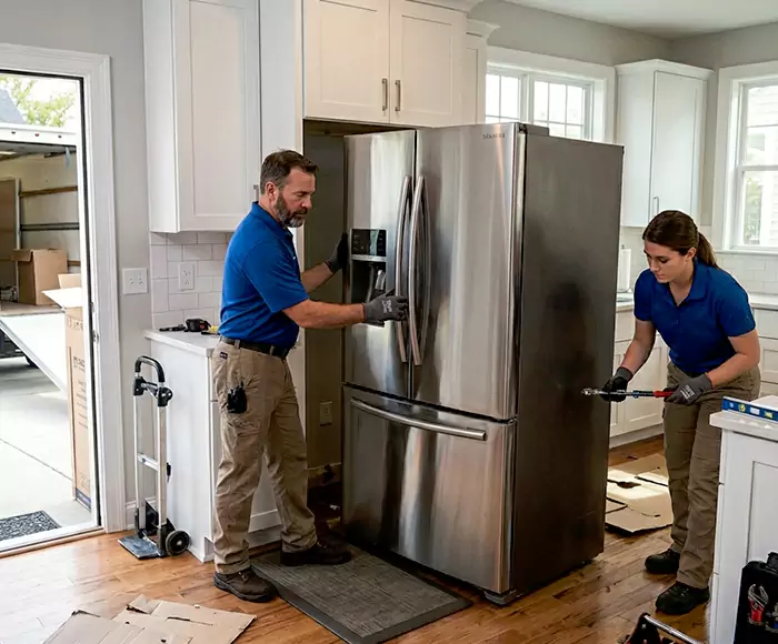 Reliable Appliance Installation: Your Installing Appliance Delivery Service Danbury, CT