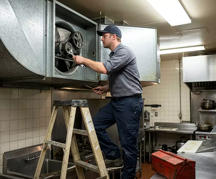 Expert Commercial Kitchen Exhaust Fan Repair: Your Fan Specialists in Danbury, CT