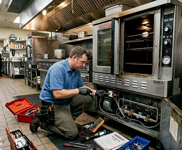 Expert Oven Repairman: Your Commercial Oven Repair Company in Danbury, CT