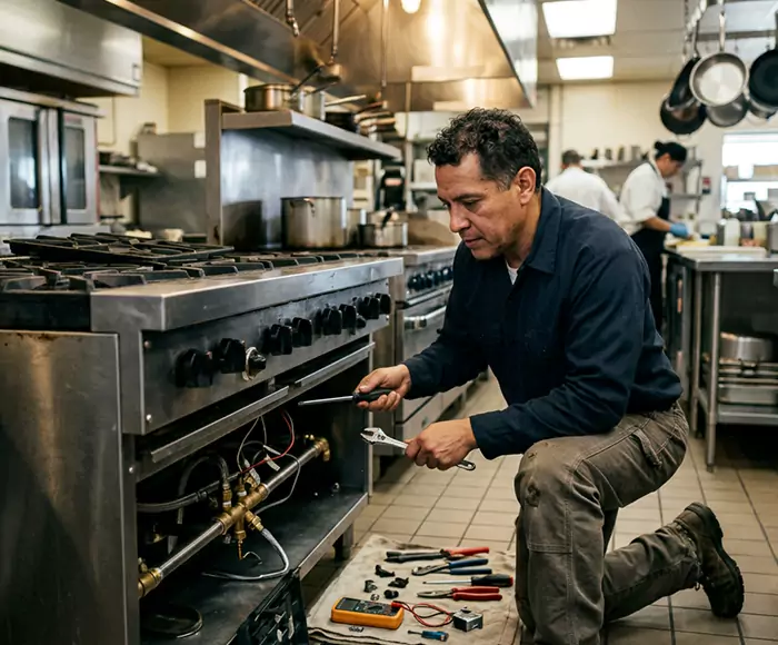 Certified Commercial Stove Service: Your Trusted Commercial Kitchen Stove Repair Crew in Danbury, CT