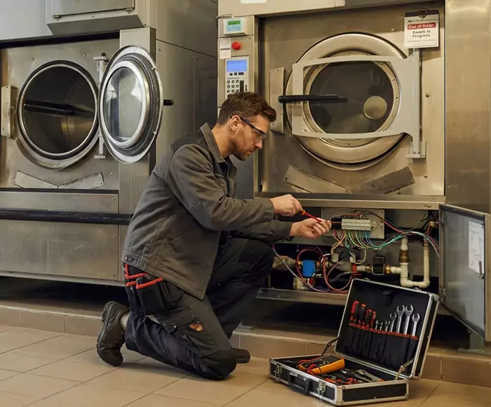 Top-Rated Commercial Washer Repair Service: Your Veteran Industrial Laundry Crew in Danbury, CT