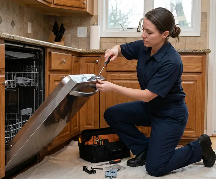 Trusted Dishwasher Latch Repair: Your Dishwasher Latch Technician in Danbury, CT