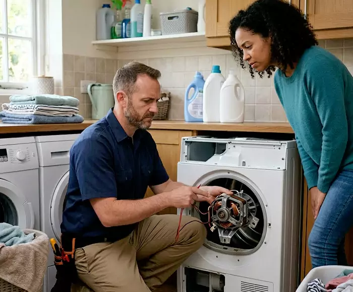 Skilled Dryer Motor Service: Your Professional Dryer Motor Replacement Team in Danbury, CT