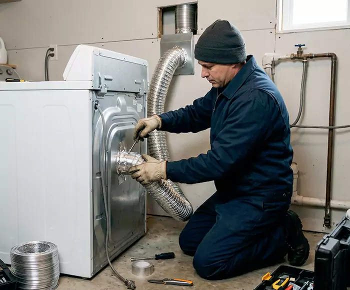 Expert Airflow Service: Your Certified Dryer Vent Installation Team in Danbury, CT
