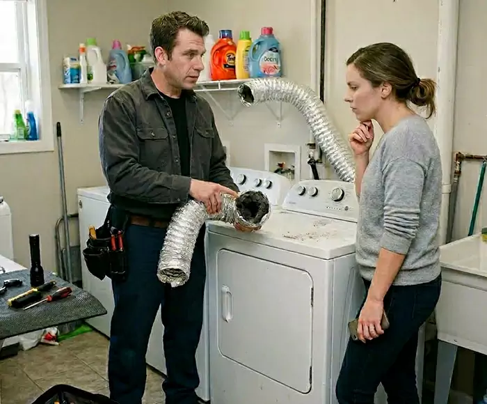 Trusted Dryer Vent Repair Company: Your Local Dryer Vent Repair Service in Danbury, CT