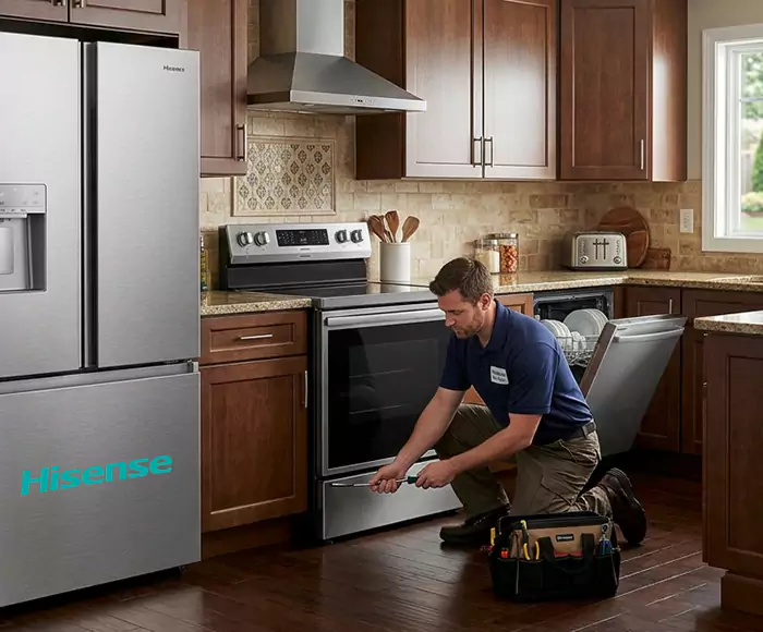 Premier Hisense Appliances Pros: Your Brand Specialist in Danbury, CT