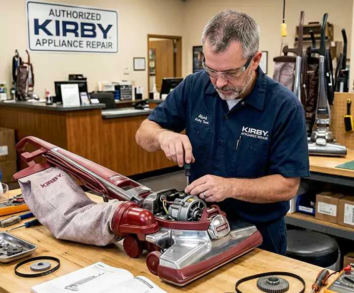 Premier Kirby Appliances Pros: Your Brand Specialist in Danbury, CT