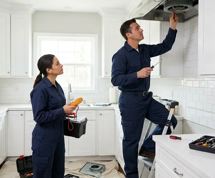 Trusted Kitchen Exhaust Fan Repair: Your Local Kitchen Exhaust Fan Service in Danbury, CT