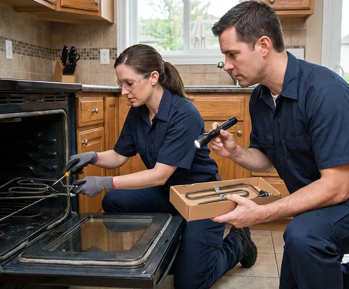 Expert Oven Element Repair: Your Residential Oven Heating Element Replacement Specialist in Danbury, CT
