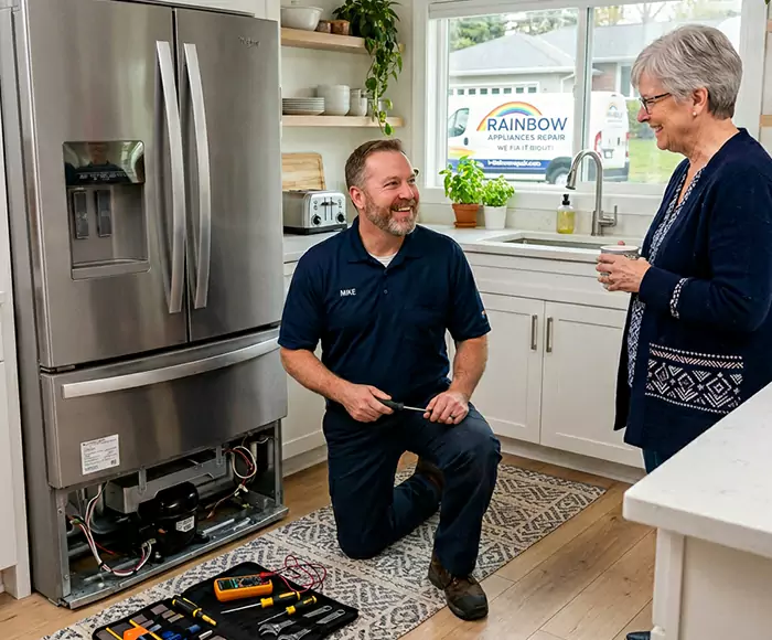 Premier Rainbow Appliances Pros: Your Brand Specialist in Danbury, CT