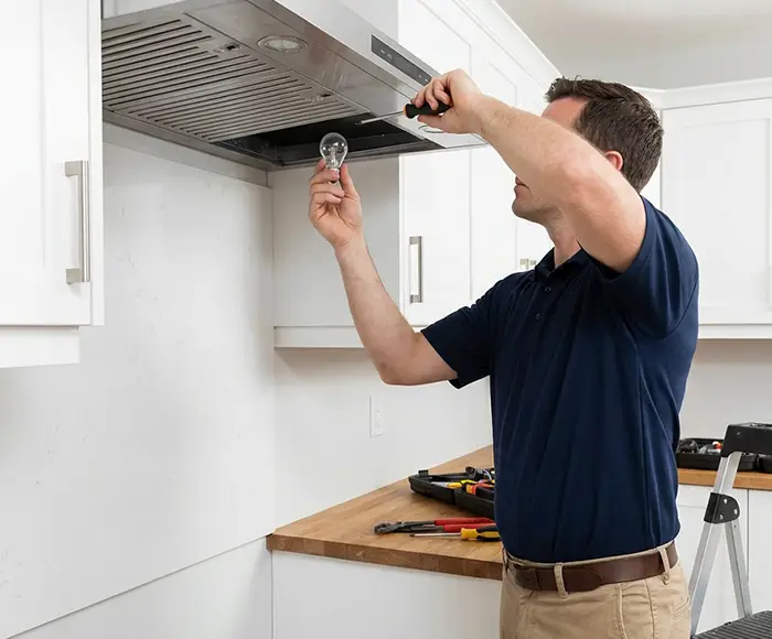 Expert Range Hood Bulb Replacement: Your Professional Range Hood Bulb Replacement in Danbury, CT