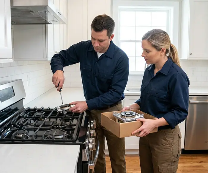 Proven Stove Top Burner Replacement: Your Stove Burner Replacement Specialist in Danbury, CT